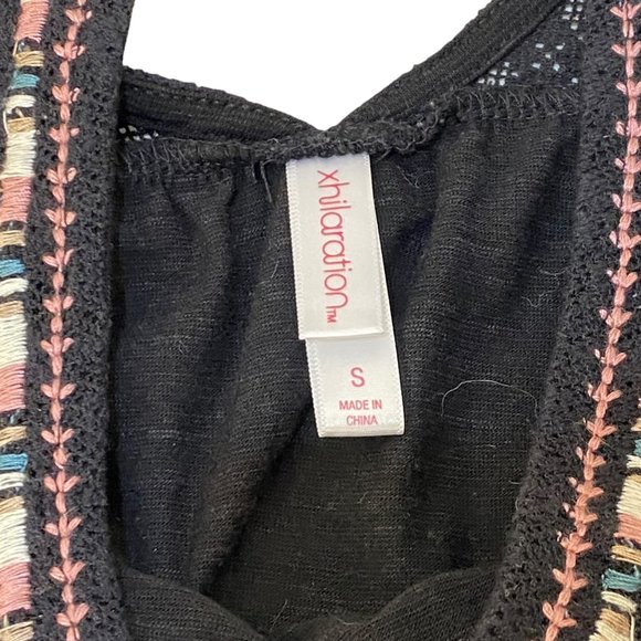 Women's Xhilaration Cold Shoulder Top - Picture 3 of 15